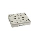 Double-Row Ball Bearing Linear Stage, 16 mm Travel, M3, M4 and M6