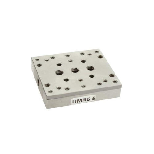 Double-Row Ball Bearing Linear Stage, 25 mm Travel, M3, M4 and M6