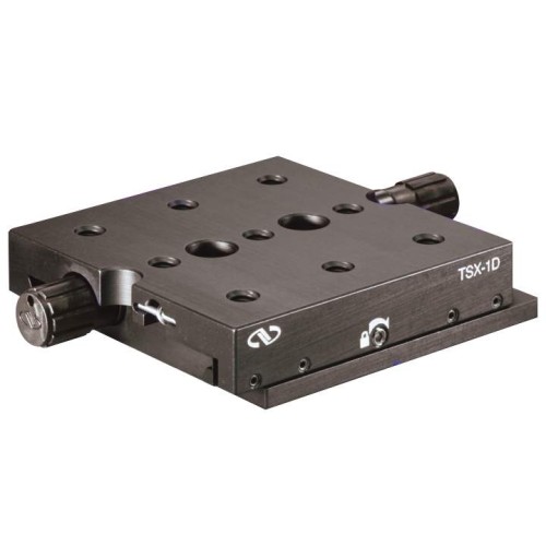 Dovetail Linear Stage, 1.0 in. Travel, Fast-drive 20 TPI Screw, M6 Threads