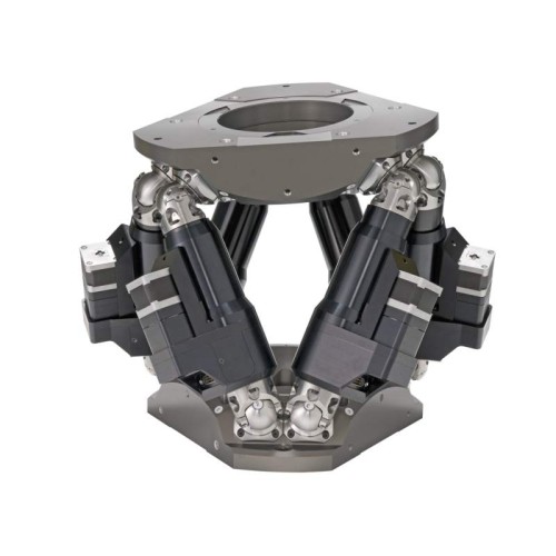 High Load Capacity Hexapod, 450 kg Centered, M6