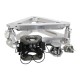 High Load Capacity Hexapod, 450 kg Centered, M6
