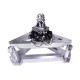 High Load Capacity Hexapod, 50 kg Centered, M6