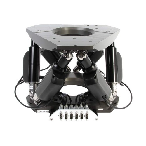 High Load Capacity Hexapod, 85 kg Centered, M6