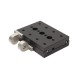 High-Performance Linear Stage, Low-Profile, Ball Bearings, 1.81 in.,1/4-20