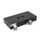 High-Performance Linear Stage, Low-Profile, Ball Bearings, 101.6 mm, M6
