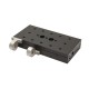 High-Performance Linear Stage, Low-Profile, Ball Bearings, 2.0 in., 1/4-20