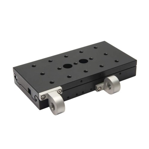 High-Performance Linear Stage, Low-Profile, Ball Bearings, 4.0 in., 1/4-20