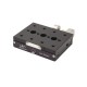 High-Performance Linear Stage, Low-Profile, Ball Bearings, 46 mm, M6