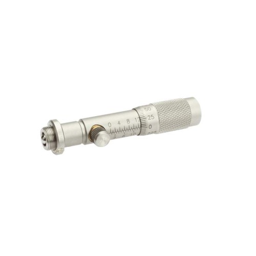 High Resolution Micrometer, 0.5 &mu;m Sensitivity, 13 mm Travel