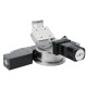 High Speed Rotation Stage, 120 mm, DC Drive, Direct Encoder, Folded