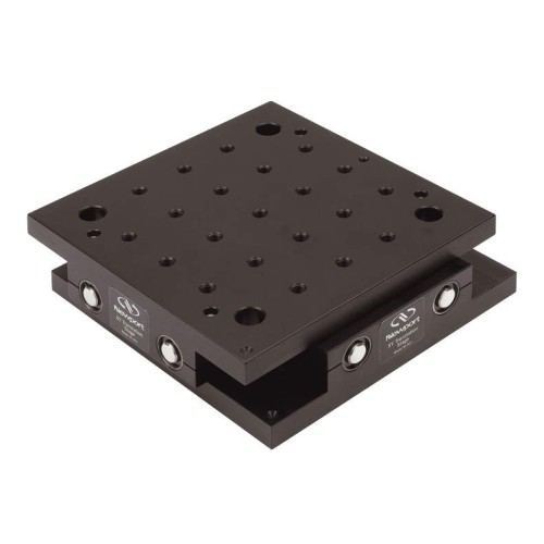 Integrated Two-Axis Linear Stage, 13 mm XY Travel, 1/4-20 Threads