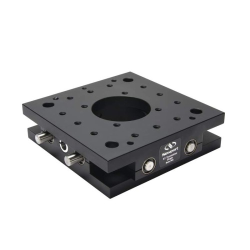 Integrated Two-Axis Linear Stage, 57.1 mm Aperture, 13 mm XY Travel, M6