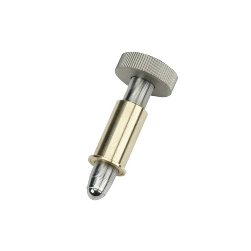 Knob Adjustment Screw, Unbraked, 12.7 mm Travel, Ball Tip, 1/4-80