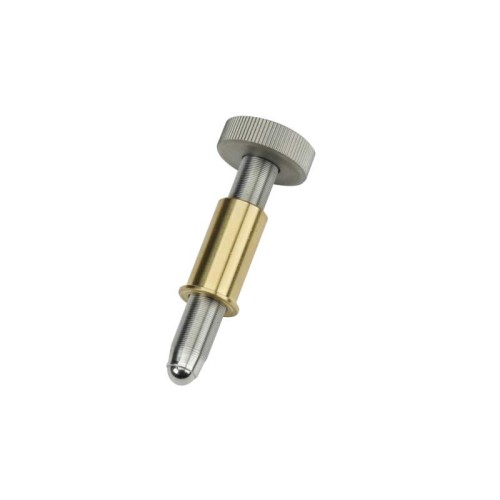 Knob Adjustment Screw, Unbraked, 19.1 mm Travel, Ball Tip, 1/4-100