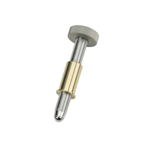 Knob Adjustment Screw, Unbraked, 25.4 mm Travel, Ball Tip, 1/4-100