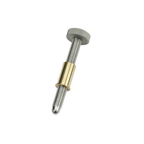 Knob Adjustment Screw, Unbraked, 38.1 mm Travel, Ball Tip, 1/4-80