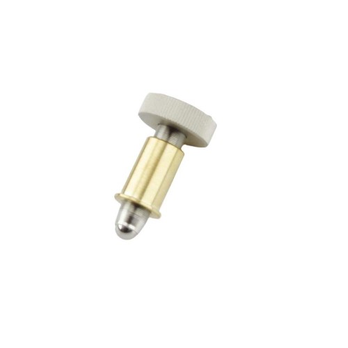 Knob Adjustment Screw, Unbraked, 6.9 mm Travel, Ball Tip, 1/4-80