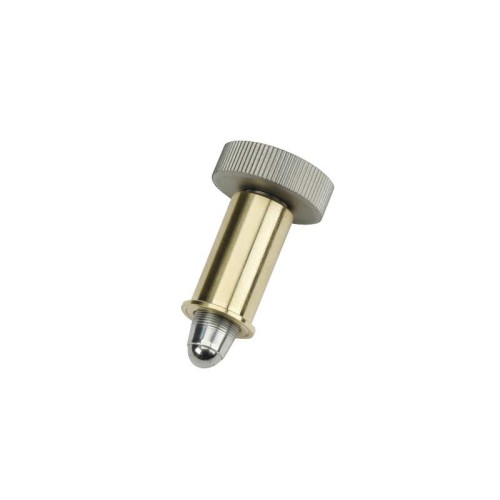 Knob Adjustment Screw, Unbraked, 9.6 mm Travel, Ball Tip, 1/4-100