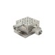 Linear Translation Stage, Crossed-Roller Bearings, 1 in. XY Travel, 8-32, 1/4-20