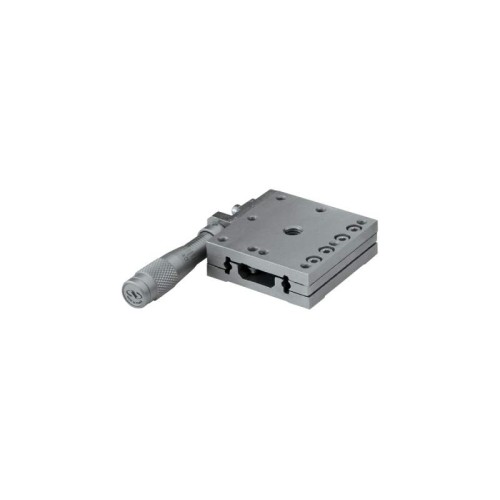 Low-Profile Linear Stage, 0.63 in. Travel, Ball Bearings, 6-32 & 1/4-20