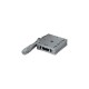 Low-Profile Linear Stage, 0.63 in. Travel, Ball Bearings, 6-32 & 1/4-20