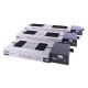Mid-Travel Steel Linear Stage, 100 mm, Stepper Motor