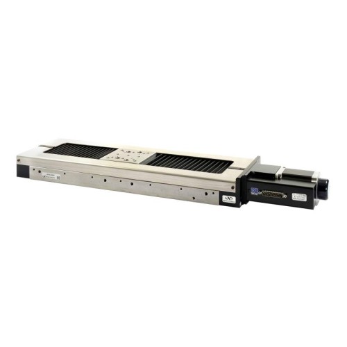 Mid-Travel Steel Linear Stage, 300 mm, Stepper Motor
