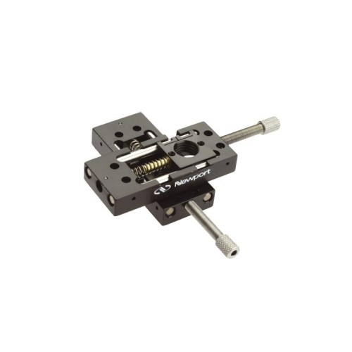 MS Miniature Linear Stage, 0.50 inch XY Travel, 0.75 lb. Load Capacity