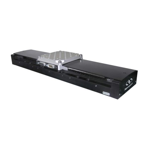 High Performance Linear Stage, 100 mm Travel, Linear Motor, 1/4-20, no cable, for XPS-D and XPS-RL