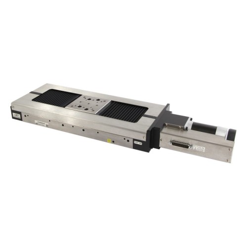 Mid-Travel Steel Linear Stage, 200 mm, Brushless Motor