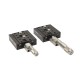 Peg-Joining Linear Stage, 1.0 inch Travel, 8-32 and 1/4-20 Threads