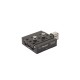 Peg-Joining Linear Stage, 12.7 mm Travel, M4 and M6 Threads