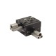 Peg-Joining XY Linear Stage, 1.0 inch Travel, 8-32 and 1/4-20 Threads