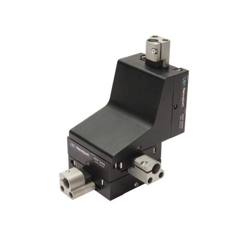 Peg-Joining XYZ Linear Stage, 0.5 inch Travel, 8-32 and 1/4-20 Threads