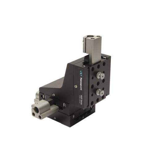 Peg-Joining XYZ Linear Stage, 1.0 inch Travel, 8-32 and 1/4-20 Threads