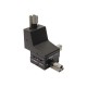 Peg-Joining XYZ Linear Stage, 1.0 inch Travel, 8-32 and 1/4-20 Threads