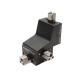 Peg-Joining XYZ Linear Stage, 12.7 mm Travel, M4 and M6 Threads