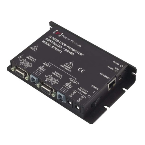 Picomotor Controller & Driver Module, Closed-Loop, 2 Channel