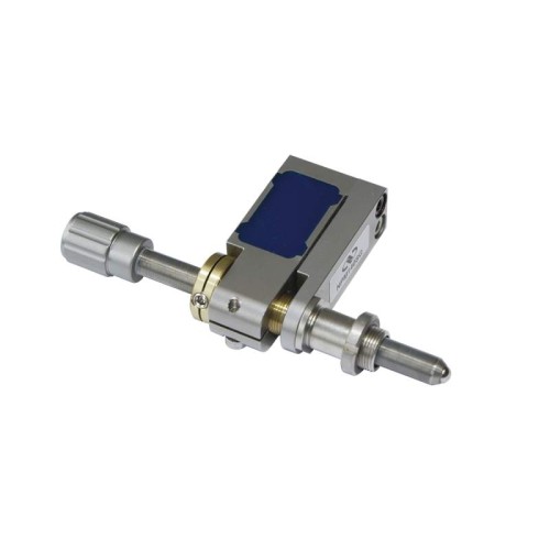 Piezoelectric Micrometer Adapter, 140 &mu;m, Strain-gauge