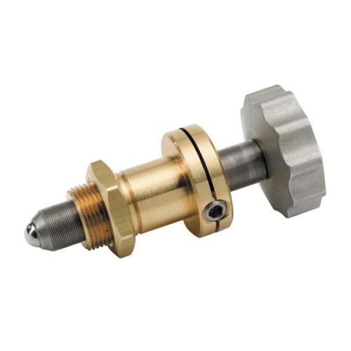 Precision 100 TPI Adjustment Screw, 12.7 mm, Large Knob, Side Lock