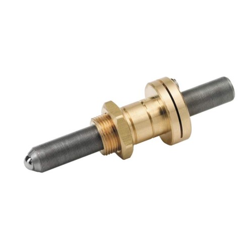 Precision 100 TPI Adjustment Screw, 25.4 mm, Small Knob, End Lock