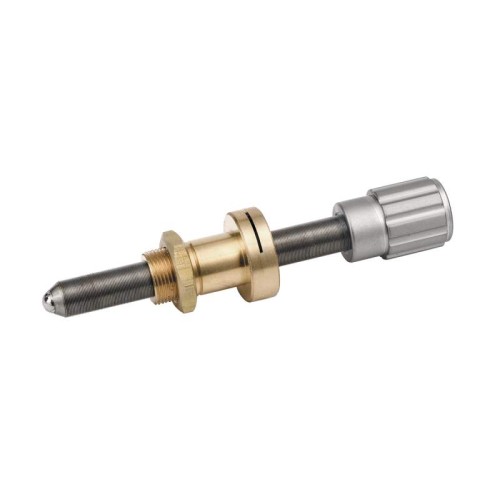 Precision 100 TPI Adjustment Screw, 25.4 mm, Small Knob, Side Lock