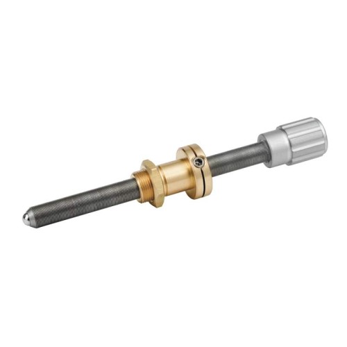 Precision 100 TPI Adjustment Screw, 50.8 mm, Small Knob, Side Lock