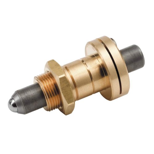 Precision 100 TPI Hex Adjustment Screw, 12.7 mm, End Lock
