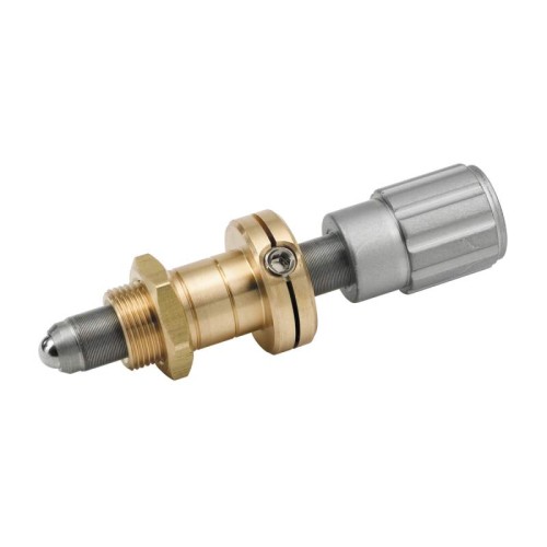 Precision 127 TPI Adjustment Screw, 12.7 mm, Small Knob, Side Lock