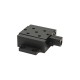 Quick-Mount Linear Stage, 0.5 in. X Travel, 1/4-20 Thread