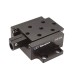 Quick-Mount Linear Stage, 13 mm X Travel, M6 Thread