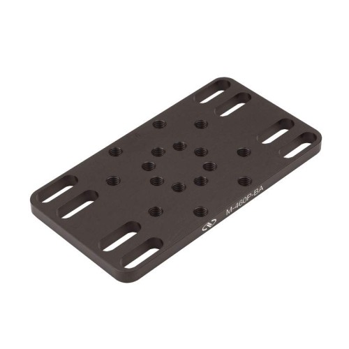 Slotted Base Plate, 460P, Metric