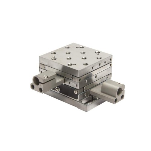 ULTRAlign Crossed-Roller Bearing XY Linear Stage, 25.4 mm, Left-handed