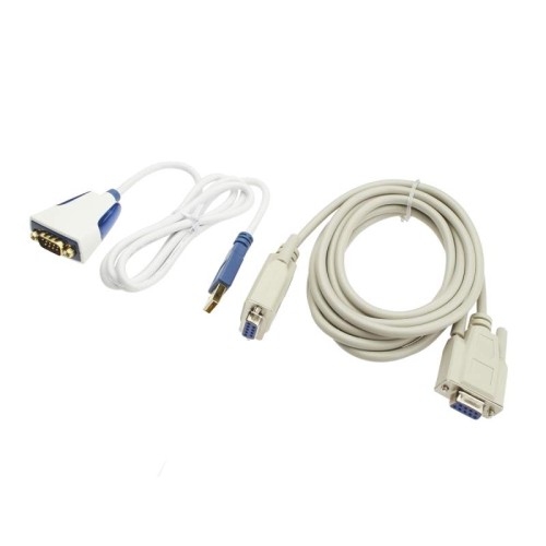 USB Interface, Includes USB to COM Port Adapter & RS-232-C Cable